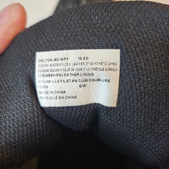 Polo Ralph Lauren Men's Black Delton Boots - Size 10.5 - Picture 6 of 9